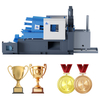Multi-tool LH-HDC-90T Hot Chamber Die Casting Machine for Zinc Alloy Products