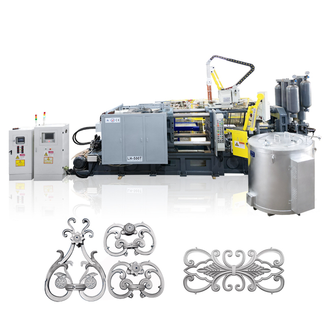 LH-HPDC- 500T Cold Chamber Aluminum Horizontal Die Casting Machine for Pot