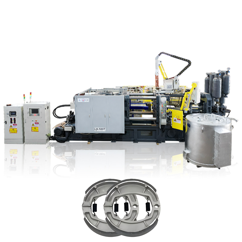Horizontal Die Casting Machine Injection System