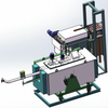 Magnesium Alloy Automatic Quantitative Furnace And Preheating Feeding Machine