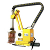 Gantry extractor and sprayer robot