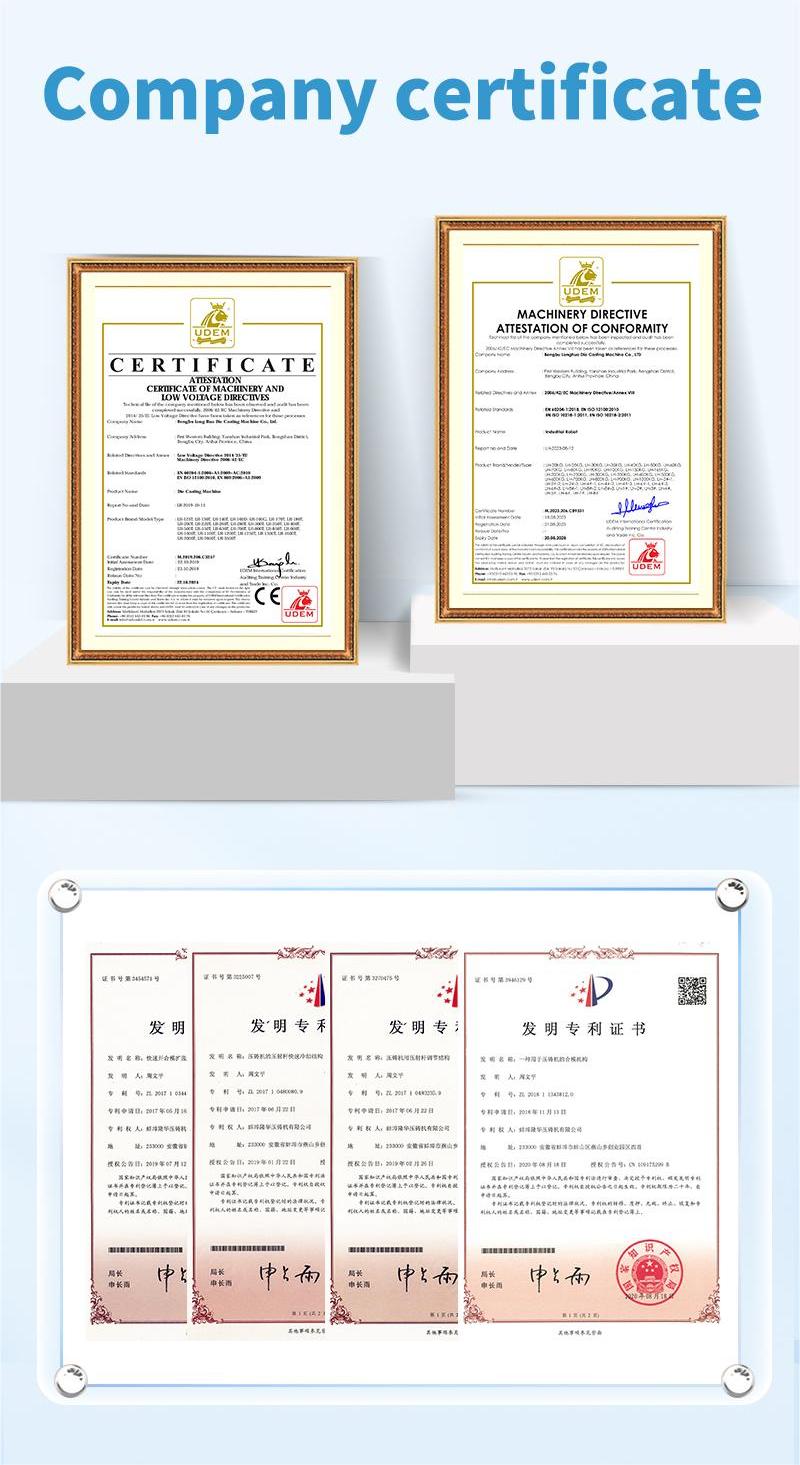 Certificates