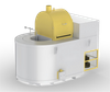 New Conditions for the Die-Casting Process of PLC Components in High-Efficiency and High-Safety Core Aluminum Melting Furnaces
