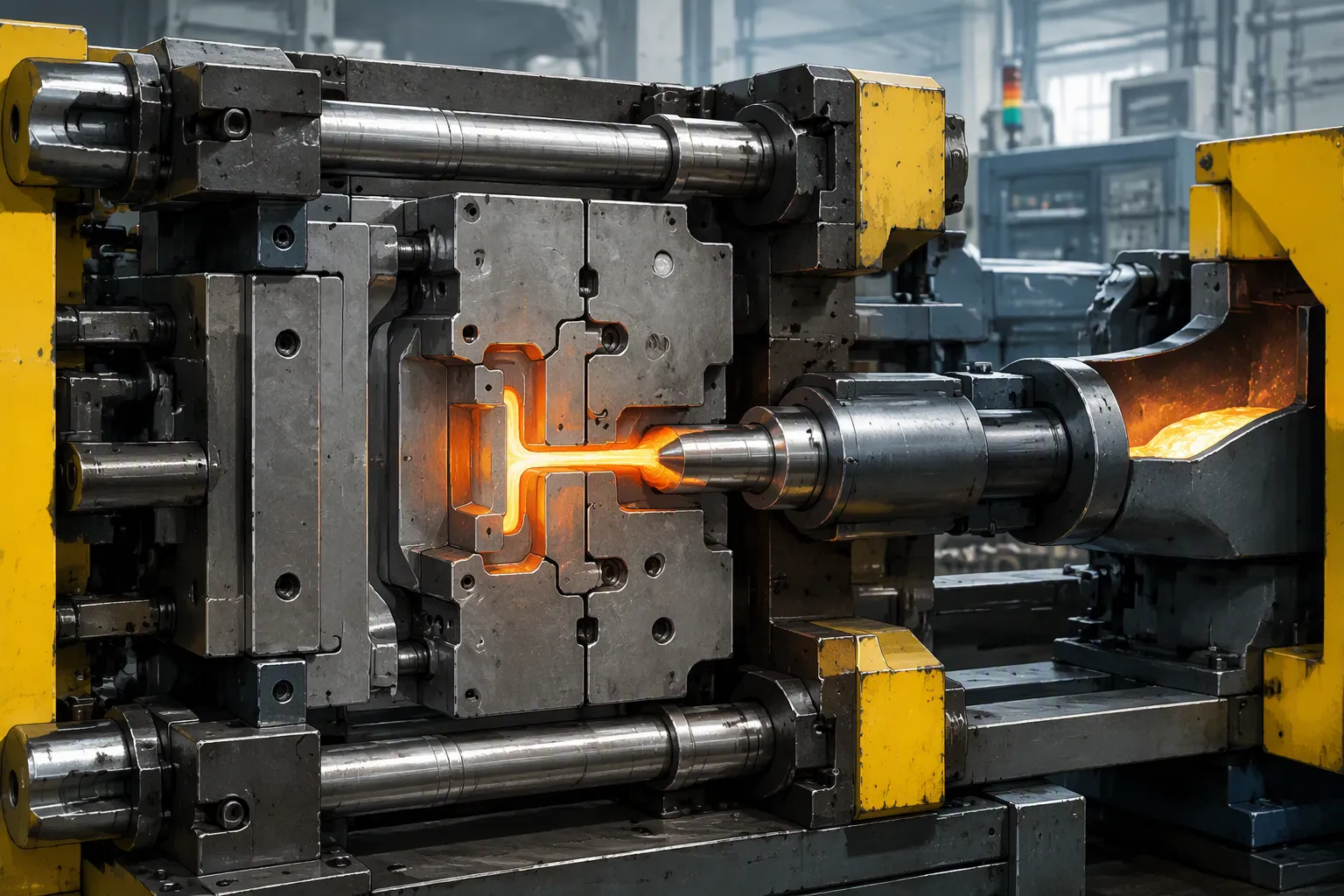 The Die Casting Process: Injecting Metal
