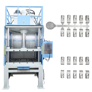 Semi-Automatic Trimming Machine Removes Die Casting Flash
