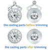 Semi-Automatic Trimming Machine Removes Die Casting Flash
