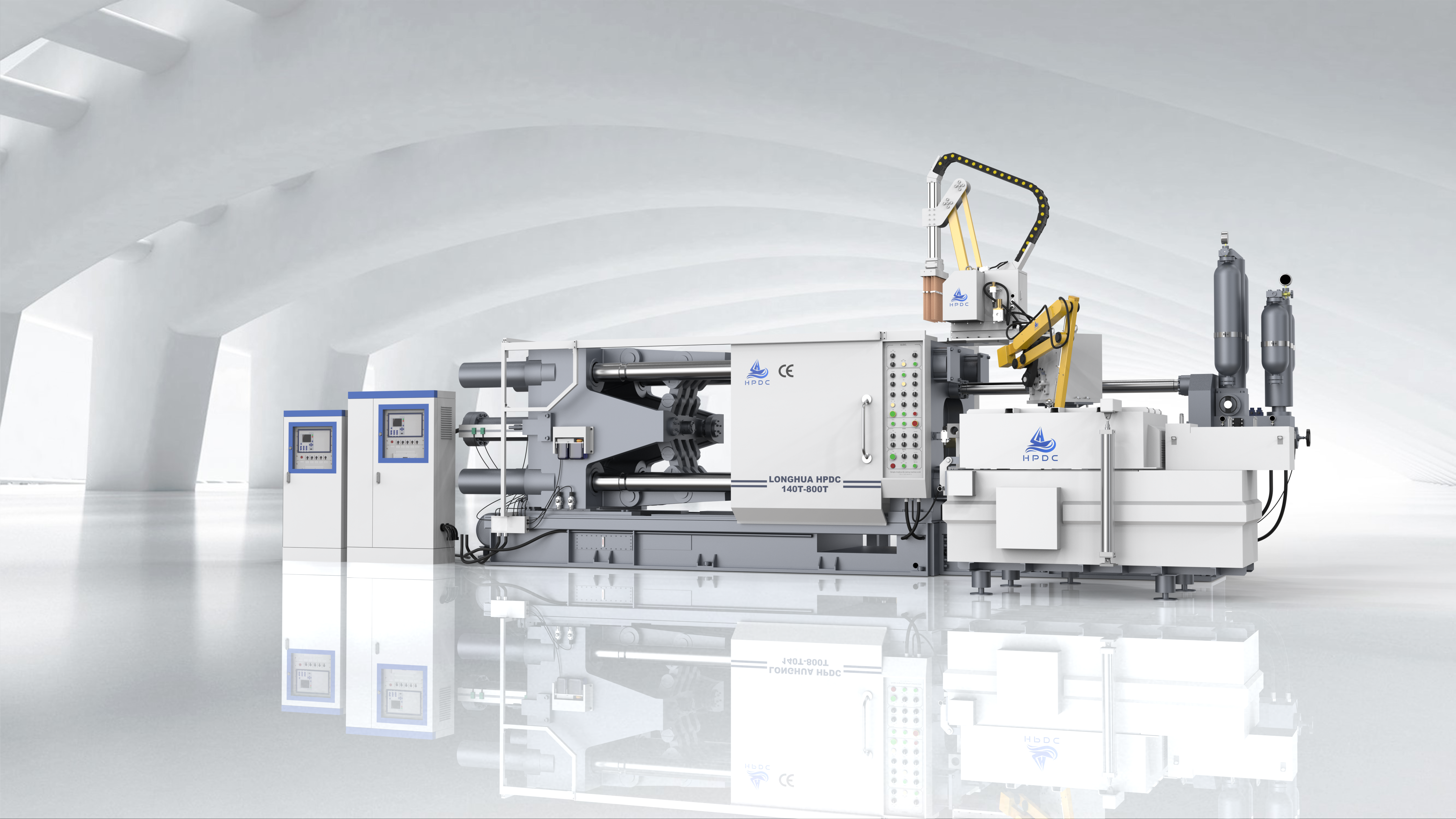 high pressure die casting machine