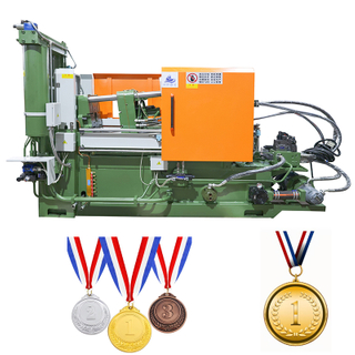 Multi-tool LH-HDC-90T Hot Chamber Die Casting Machine for Zinc Alloy Products
