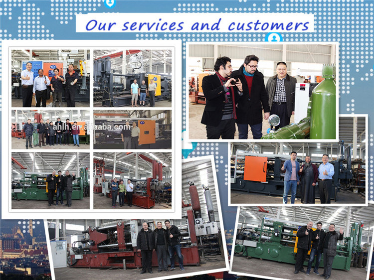 Cold Chamber Die Casting Sand Making and Molding Machine