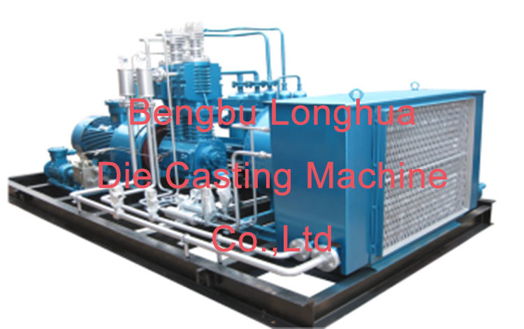 Industrial Low-Noise Electric LNG-Bog Recovery Compressor