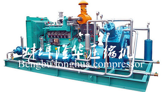Diesel Engine Driven Well-Head Gas Recovery Compressor