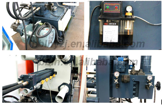 170t Small Continuous Die Casting Machine