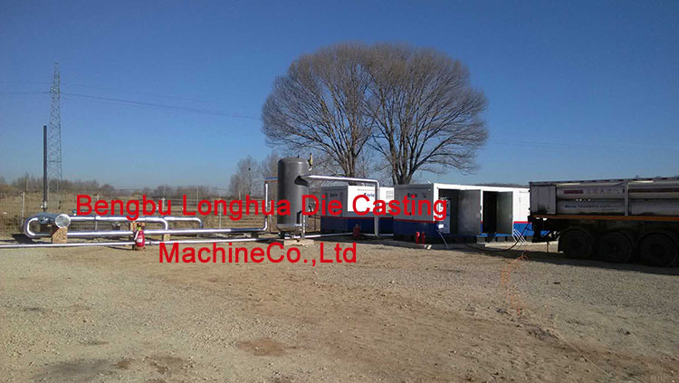 Industrial Low-Noise Electric LNG-Bog Recovery Compressor
