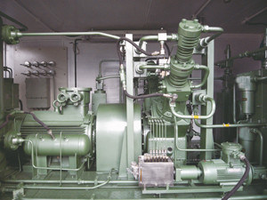 Substation Compressor Master Compressor Recovery Compressor